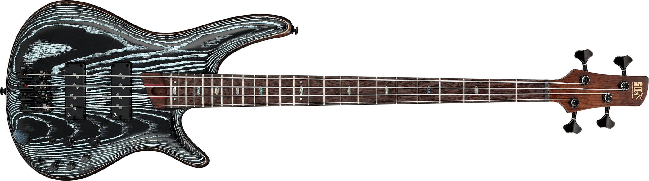 Ibanez Sr1320sb Avl Premium Active Pp - Aqua Wave Low Gloss - Solid body elektrische bas - Main picture