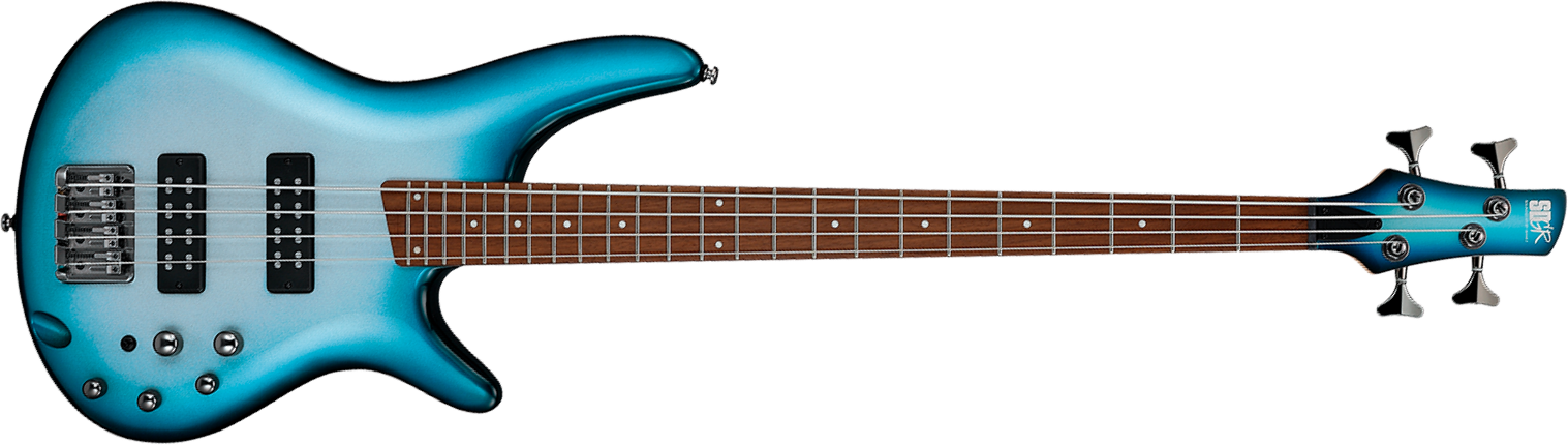 Ibanez Sr300e Dot Standard Active Jat - Deep Ocean Metallic - Solid body elektrische bas - Main picture
