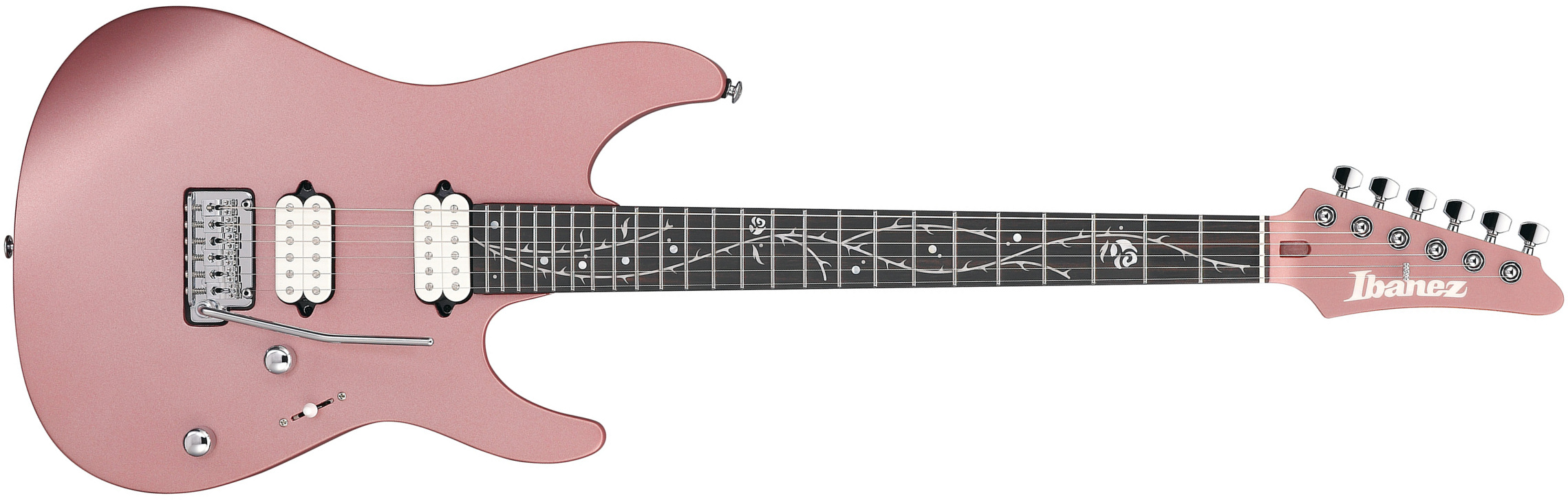 Ibanez Tim Henson Tod10 Mm Premium Signature 2h Trem Eb - Metallic Mauve - Kenmerkende elektrische gitaar - Main picture