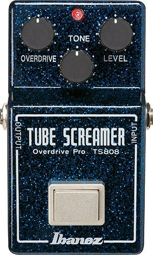 Ibanez Tube Screamer Ts808 45th Ltd - Overdrive/Distortion/fuzz effectpedaal - Main picture