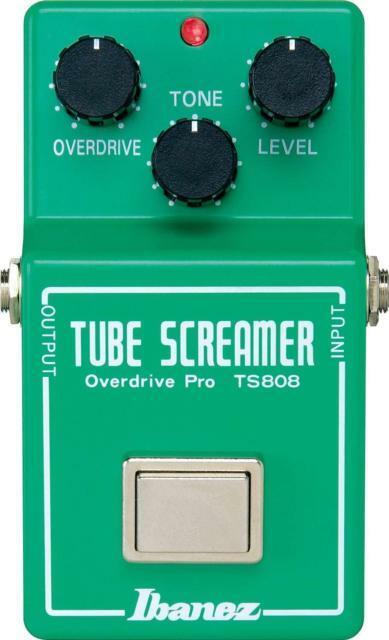 Ibanez Tube Screamer Ts808 - Overdrive/Distortion/fuzz effectpedaal - Main picture