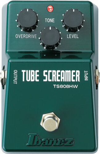 Ibanez Tube Screamer Ts808hwb - Overdrive/Distortion/fuzz effectpedaal - Main picture