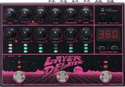 Reverb/delay/echo effect pedaal Ibanez Layer Delayer