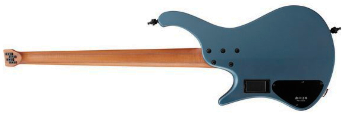 Ibanez Ehb1000 Aom Workshop Active Pp - Arctic Ocean Matte - Solid body elektrische bas - Variation 1