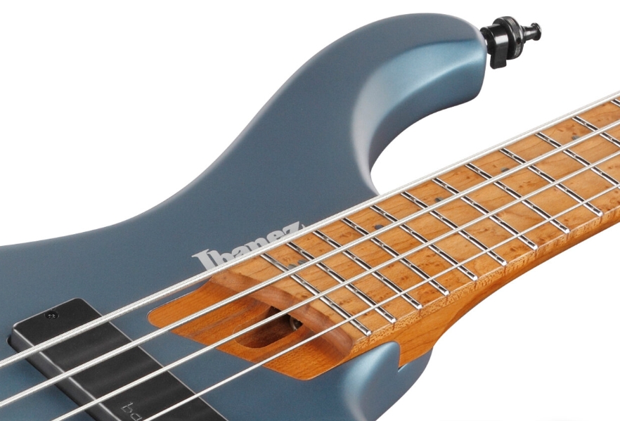 Ibanez Ehb1000 Aom Workshop Active Pp - Arctic Ocean Matte - Solid body elektrische bas - Variation 3