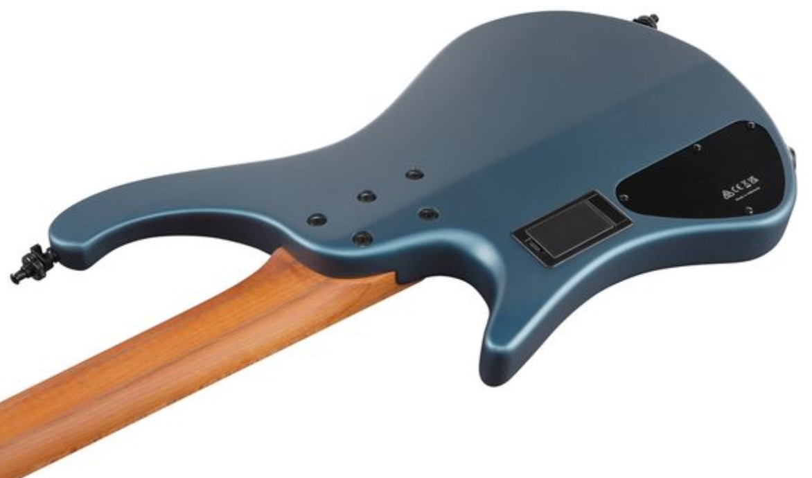 Ibanez Ehb1000 Aom Workshop Active Pp - Arctic Ocean Matte - Solid body elektrische bas - Variation 4