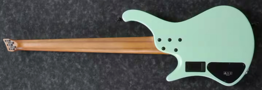 Ibanez Ehb1005msl Sfm Workshop Lh Gaucher 5c Multiscale Active Bartolini Mn - Sea Foam Green Matte - Solid body elektrische bas - Variation 1