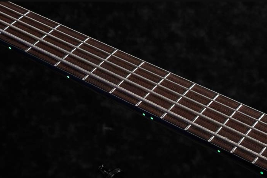 Ibanez Ehb1505ms Bif Workshop Multiscale 5c Active Pp - Black Ice Flat - Solid body elektrische bas - Variation 3