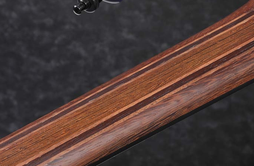 Ibanez Ehb1506ms Bif Workshop 6c Multiscale Active Pp - Black Ice Flat - Solid body elektrische bas - Variation 4