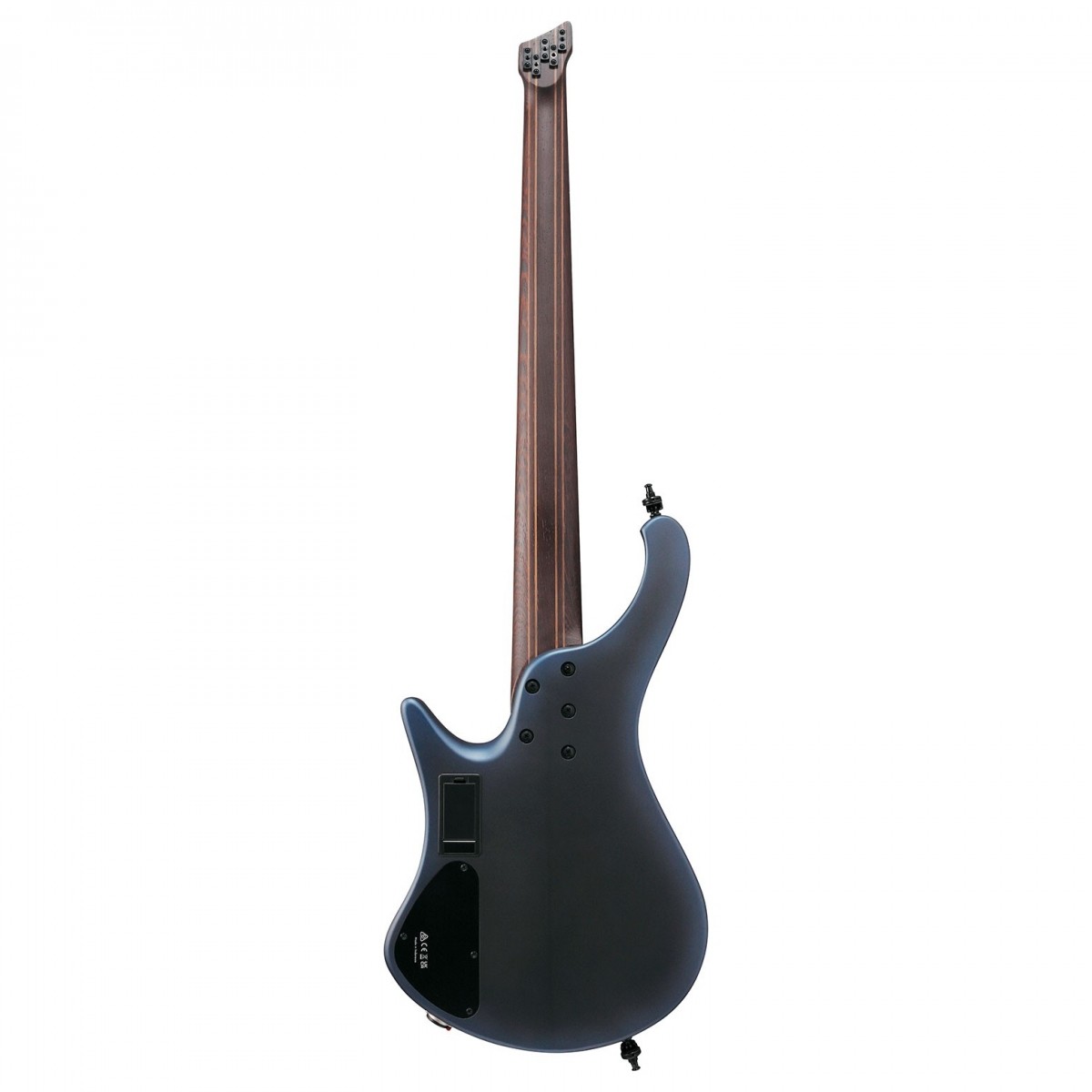 Ibanez Ehb5msbsp Del Workshop 5c Shsc Active Pp - Midnight Arctic Ocean Matte - Elektrische reisbas - Variation 2