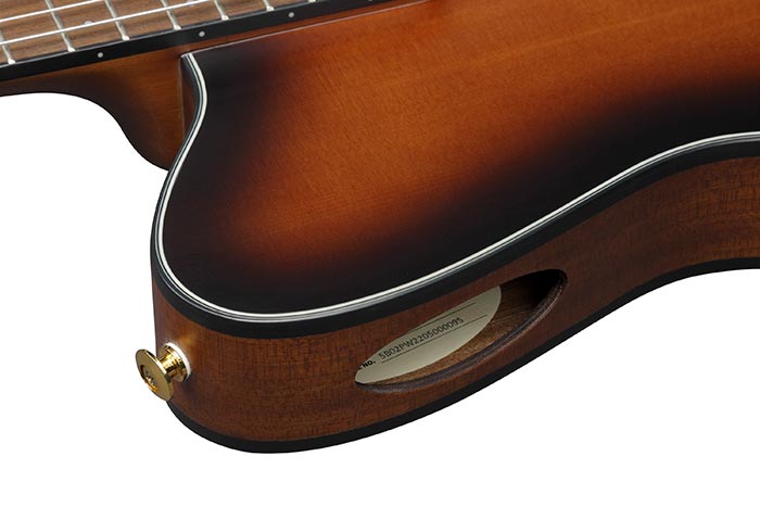 Ibanez Frh10n Bsf Hybrid Cw Epicea Sapele Wal - Brown Sunburst Flat - Klassieke gitaar 4/4 - Variation 1