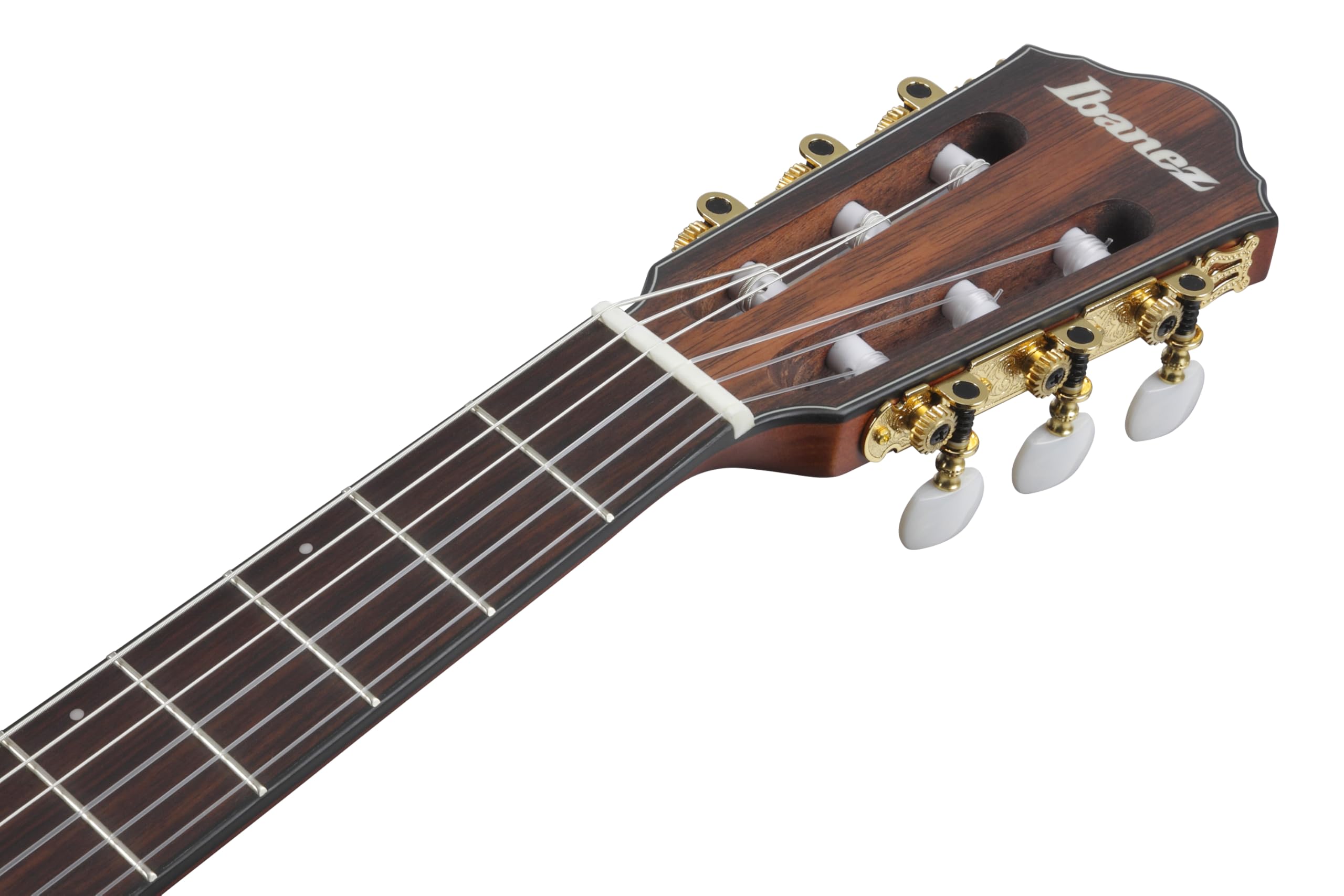 Ibanez Frh10nl Bsf Hybrid Cw Gaucher Epicea Sapele Wal - Brown Sunburst Flat - Klassieke gitaar 4/4 - Variation 5