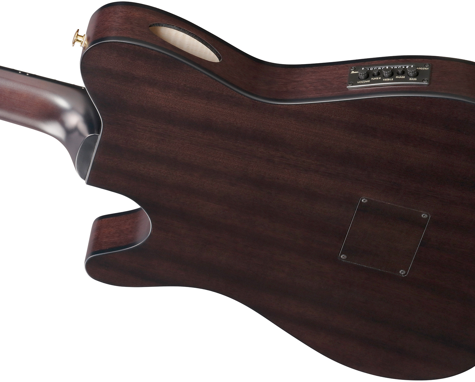 Ibanez Frh20fmn Dgl Hollow Cw Erable Sapele Rw - Deep Emerald Green - Klassieke gitaar 4/4 - Variation 3