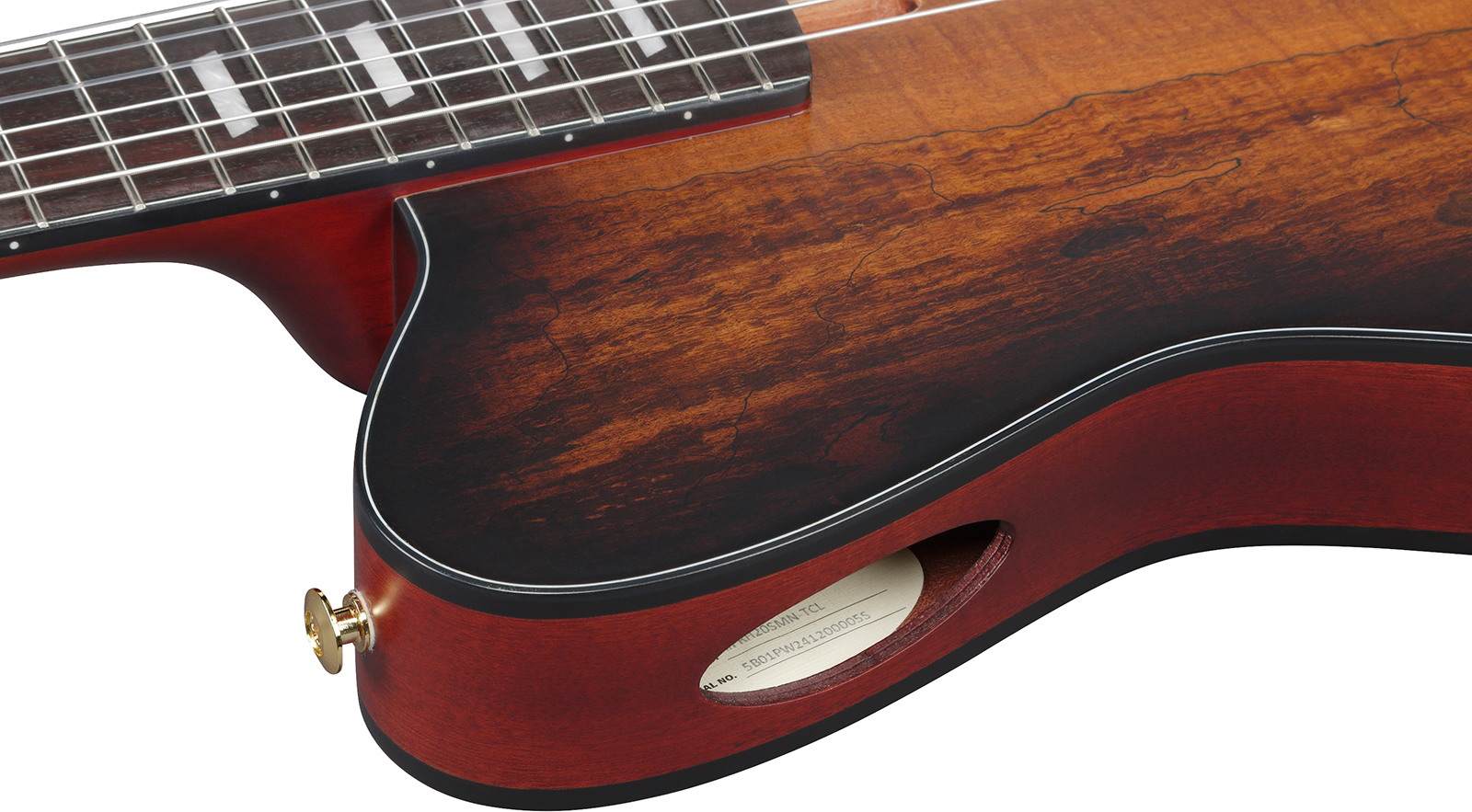 Ibanez Frh20qmn Tcl Fr Hollow Cw Erable Sapele Rw - Tobacco Burst Low Gloss - Klassieke gitaar 4/4 - Variation 4