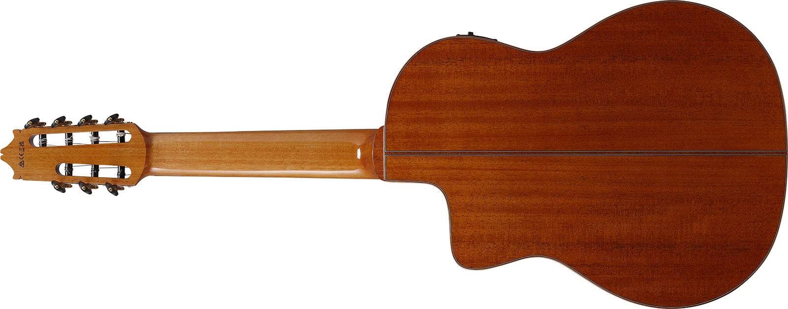 Ibanez Ga3007ce Nt Classical 4/4 7c Epicea Acajou Rw - Natural High Gloss - Klassieke gitaar 4/4 - Variation 1