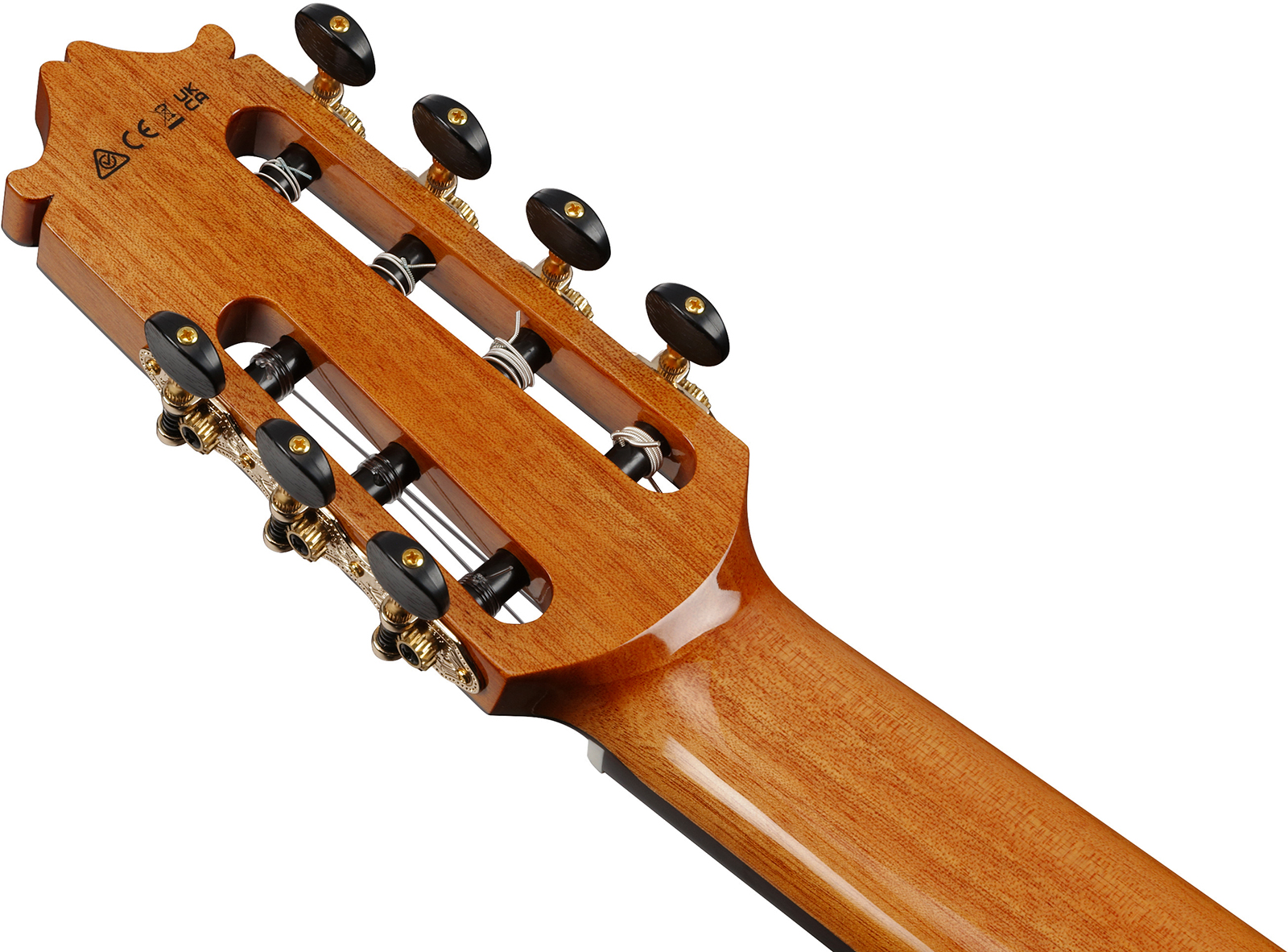 Ibanez Ga3007ce Nt Classical 4/4 7c Epicea Acajou Rw - Natural High Gloss - Klassieke gitaar 4/4 - Variation 6