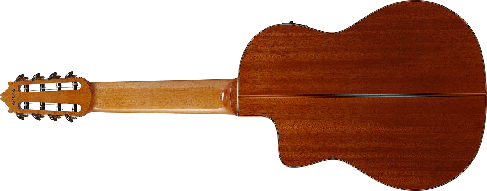 Ibanez Ga3008ce Nt Classical 4/4 8c Epicea Acajou Rw - Natural High Gloss - Klassieke gitaar 4/4 - Variation 1