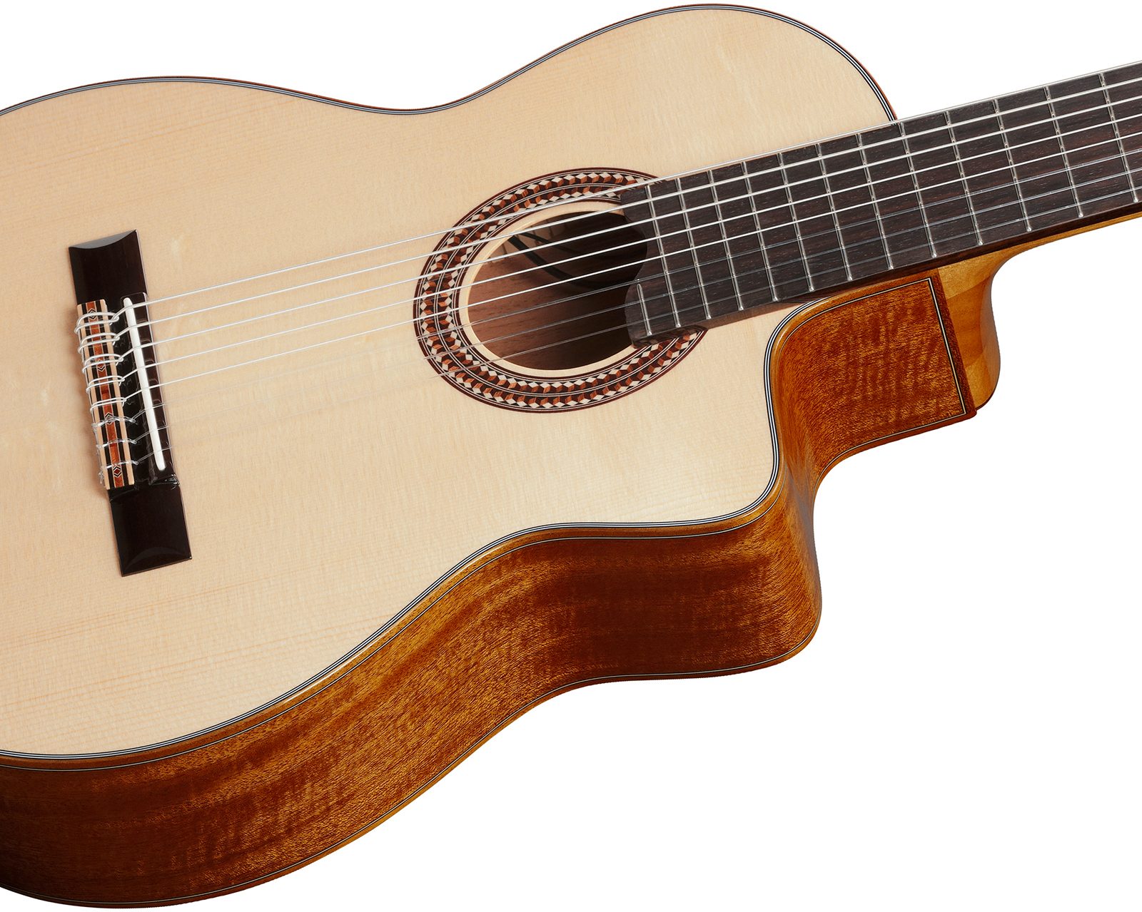 Ibanez Ga3008ce Nt Classical 4/4 8c Epicea Acajou Rw - Natural High Gloss - Klassieke gitaar 4/4 - Variation 2