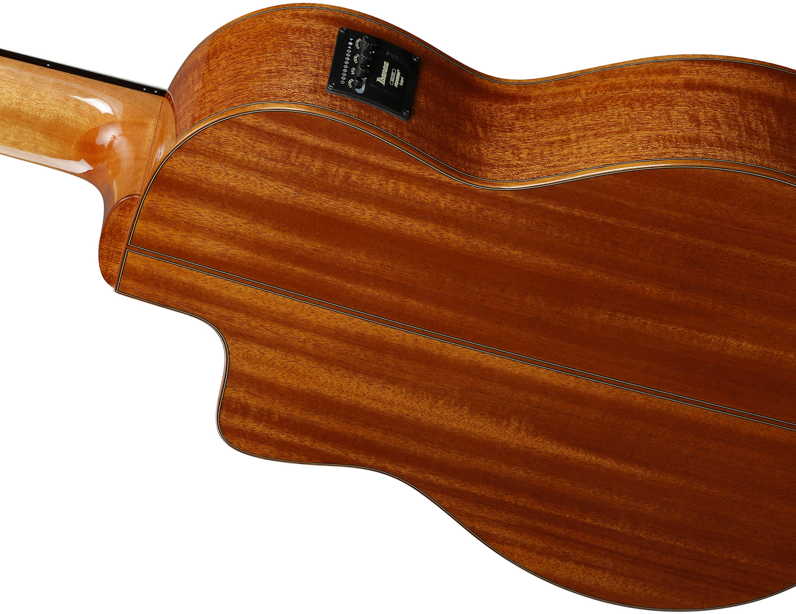 Ibanez Ga3008ce Nt Classical 4/4 8c Epicea Acajou Rw - Natural High Gloss - Klassieke gitaar 4/4 - Variation 3