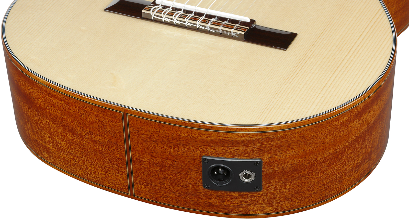 Ibanez Ga3008ce Nt Classical 4/4 8c Epicea Acajou Rw - Natural High Gloss - Klassieke gitaar 4/4 - Variation 4