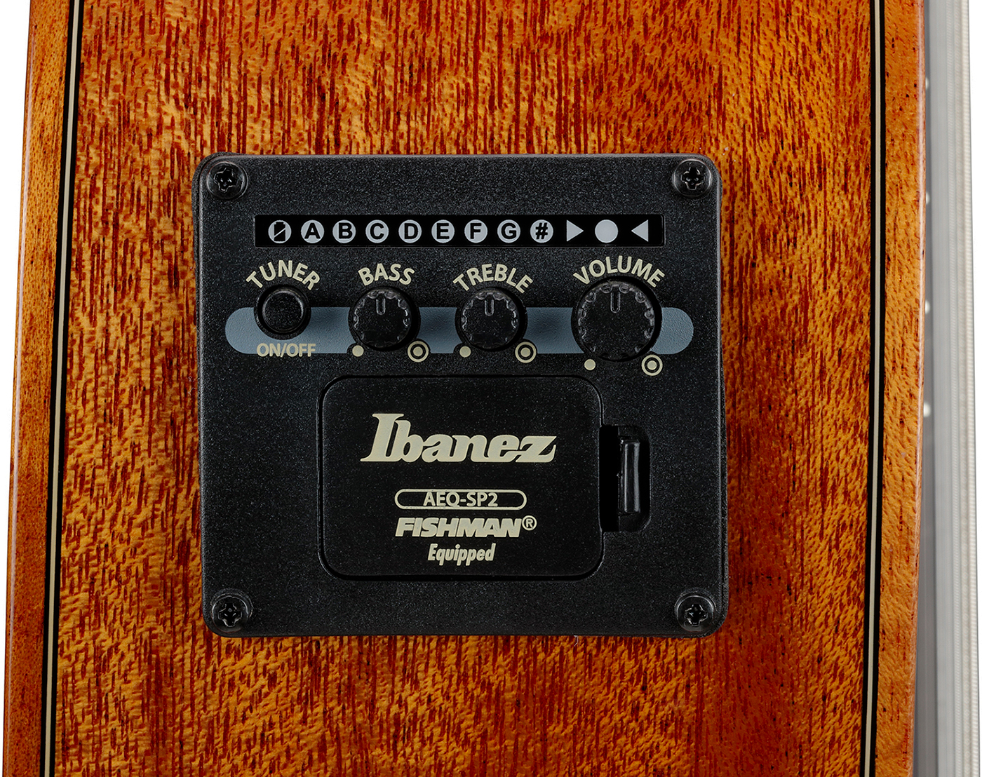 Ibanez Ga3008ce Nt Classical 4/4 8c Epicea Acajou Rw - Natural High Gloss - Klassieke gitaar 4/4 - Variation 5