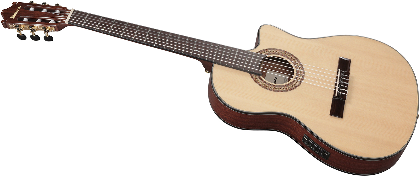 Ibanez Ga35tce Nt 4/4 Epicea Sapele Rw - Natural - Klassieke gitaar 4/4 - Variation 2