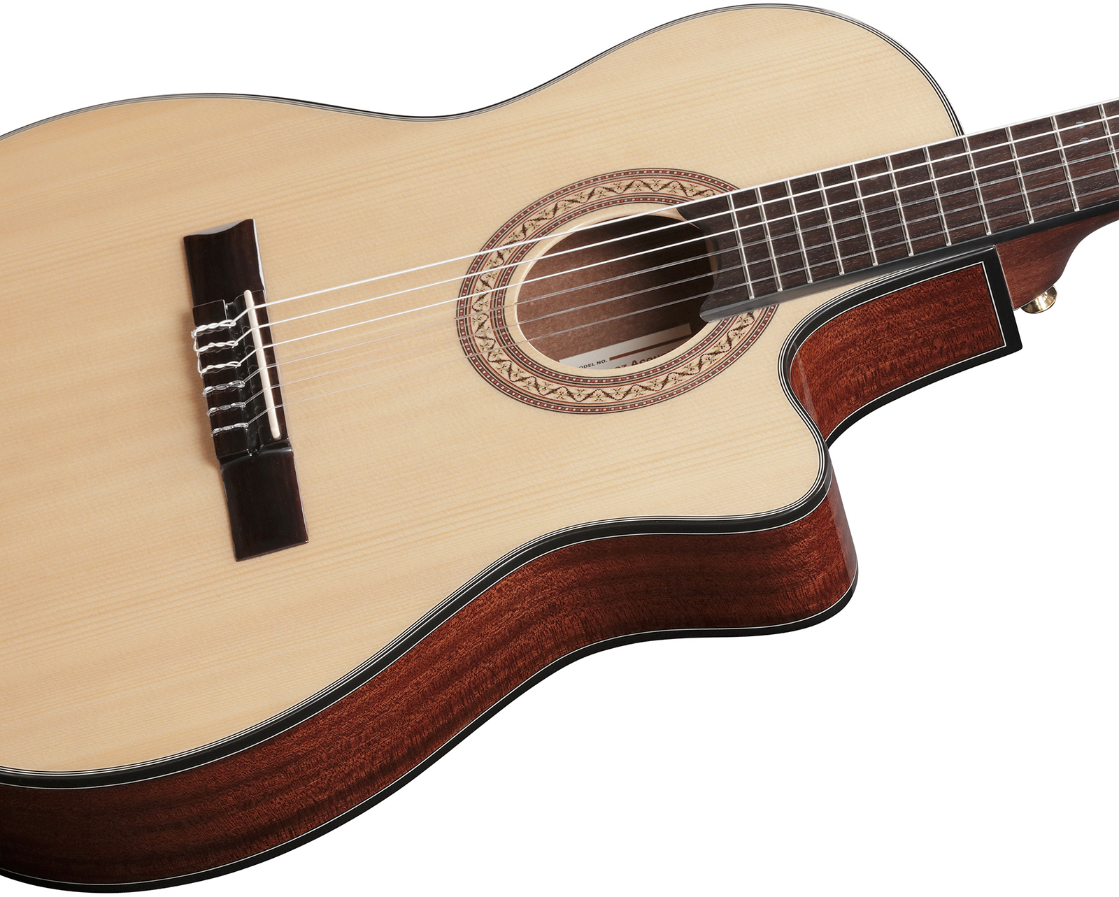 Ibanez Ga35tce Nt 4/4 Epicea Sapele Rw - Natural - Klassieke gitaar 4/4 - Variation 3