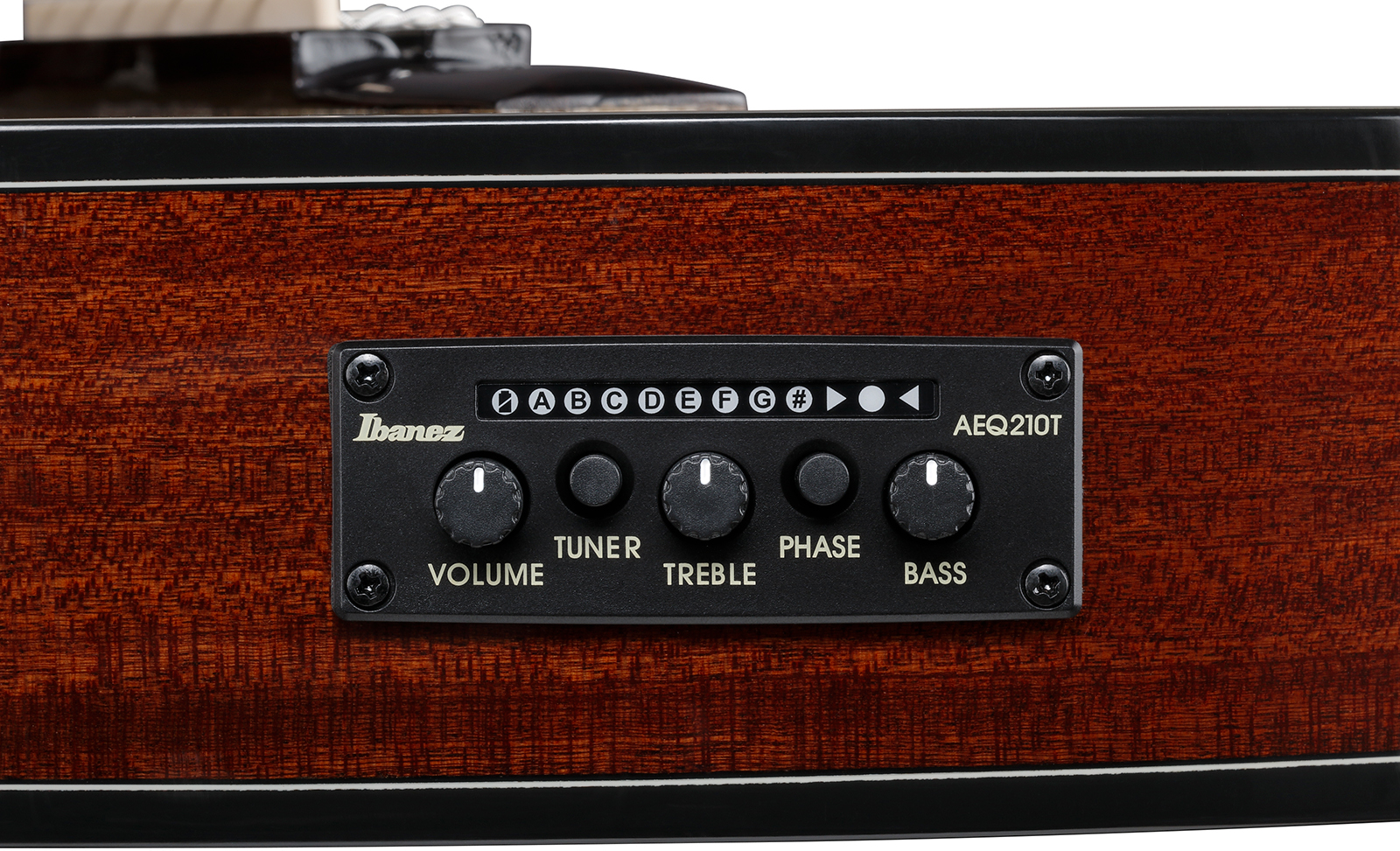 Ibanez Ga35tce Nt 4/4 Epicea Sapele Rw - Natural - Klassieke gitaar 4/4 - Variation 5