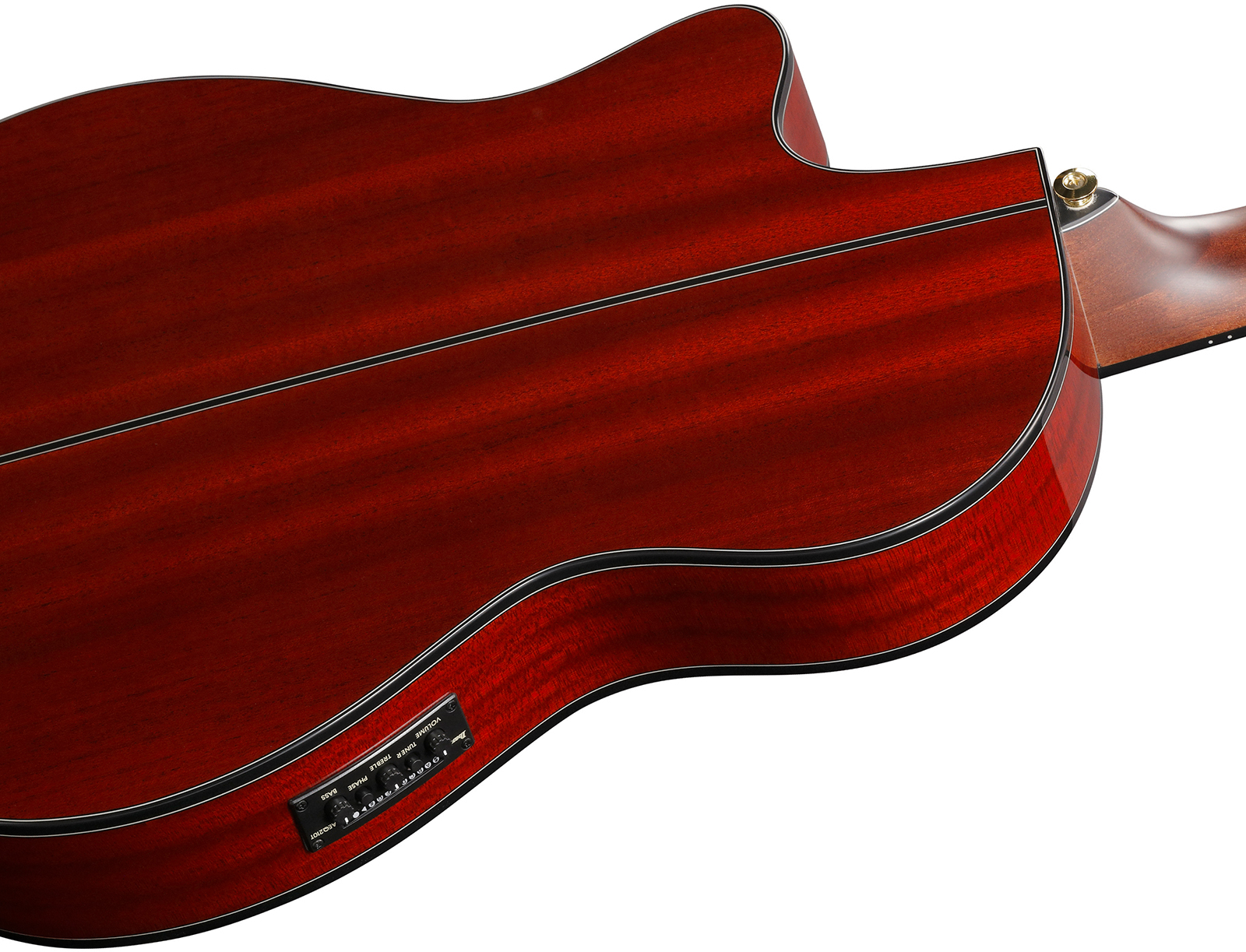 Ibanez Ga35tce Srr 4/4 Epicea Sapele Rw - Sapphire Red - Klassieke gitaar 4/4 - Variation 5