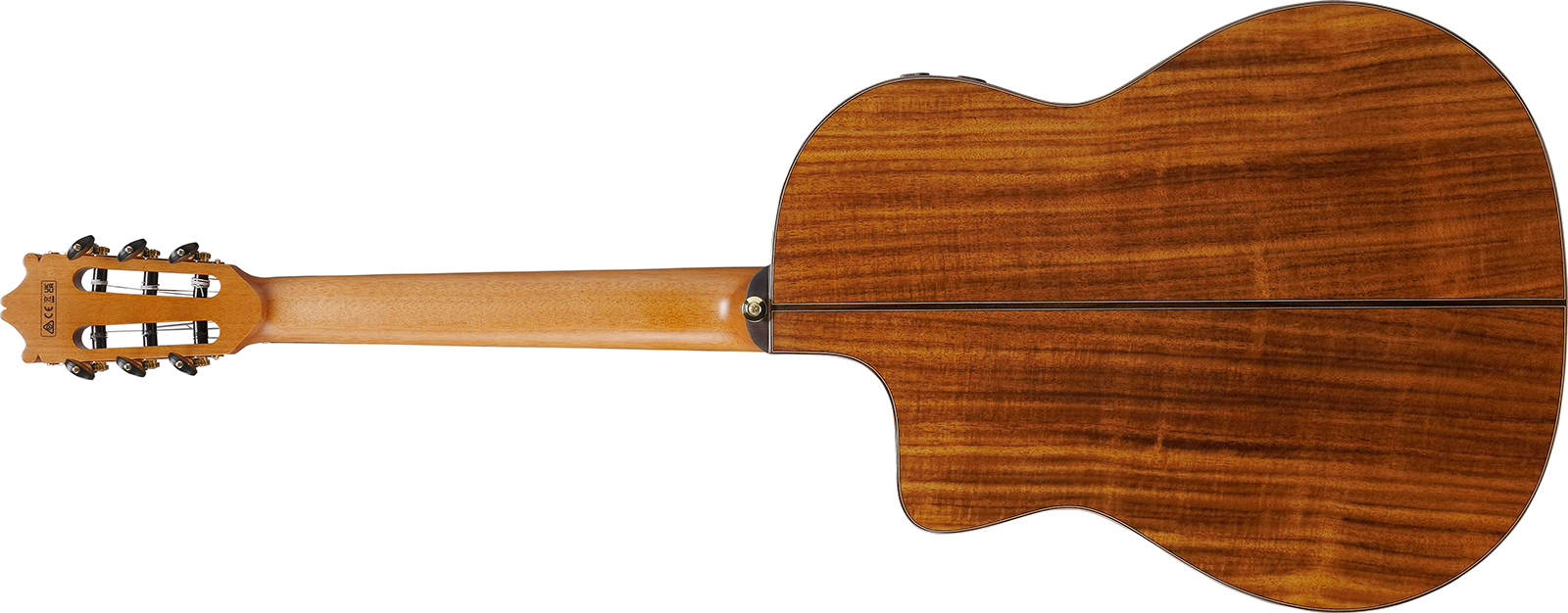 Ibanez Ga360tce Nt Classical 4/4 Thinline Epicea Acacia Rw - Natural High Gloss - Klassieke gitaar 4/4 - Variation 1