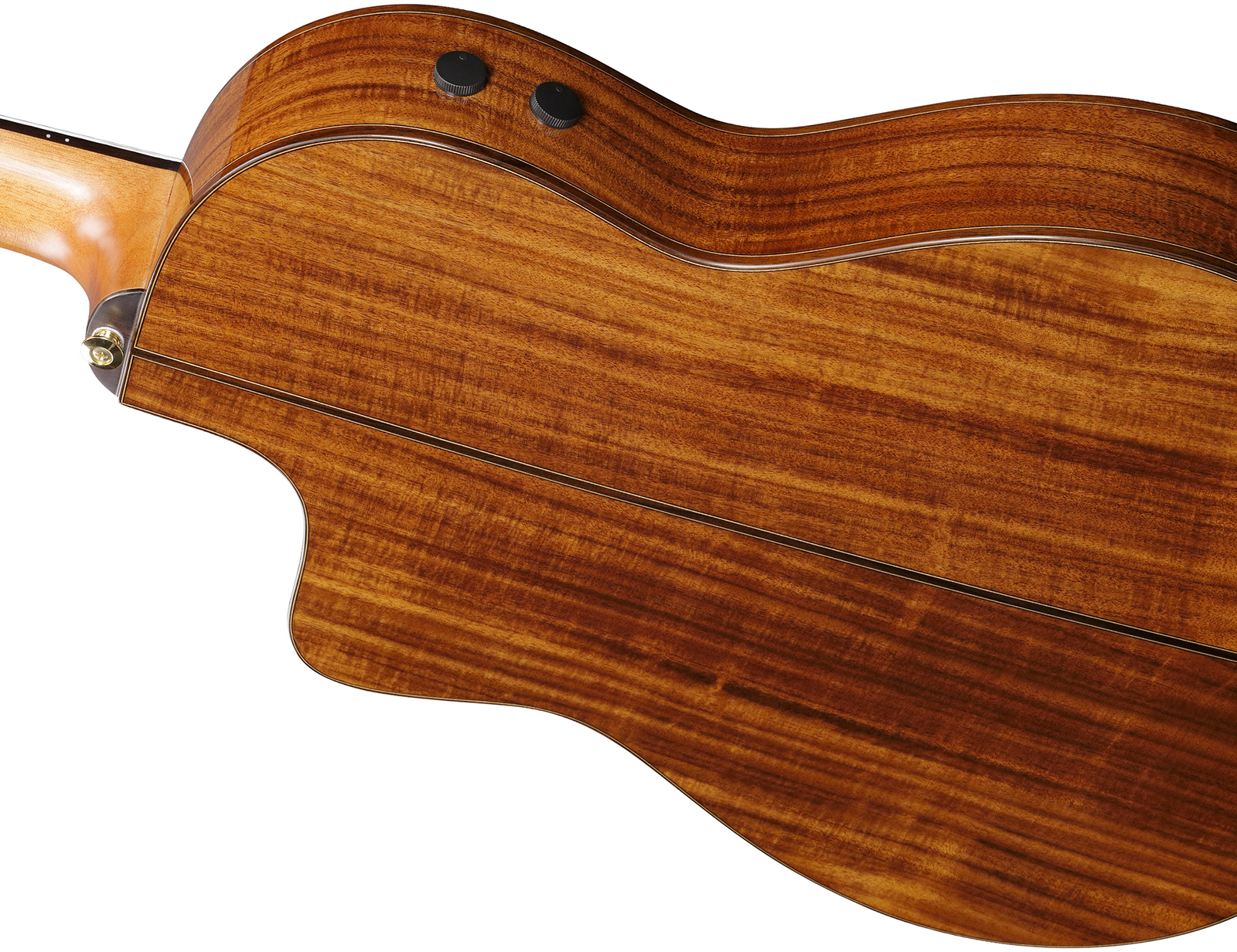 Ibanez Ga360tce Nt Classical 4/4 Thinline Epicea Acacia Rw - Natural High Gloss - Klassieke gitaar 4/4 - Variation 3