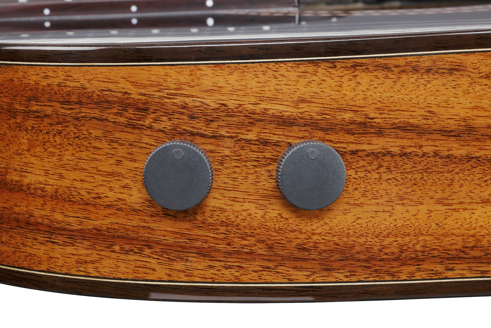 Ibanez Ga360tce Nt Classical 4/4 Thinline Epicea Acacia Rw - Transparent Black High Gloss - Klassieke gitaar 4/4 - Variation 5