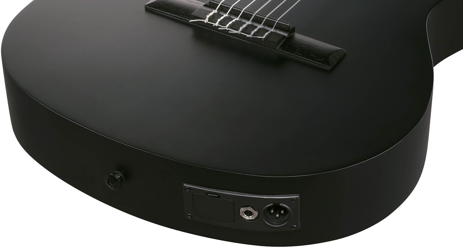 Ibanez Ga621 Bot Classical 4/4 Thinline Epicea Sapele Rw - Black Out - Klassieke gitaar 4/4 - Variation 4