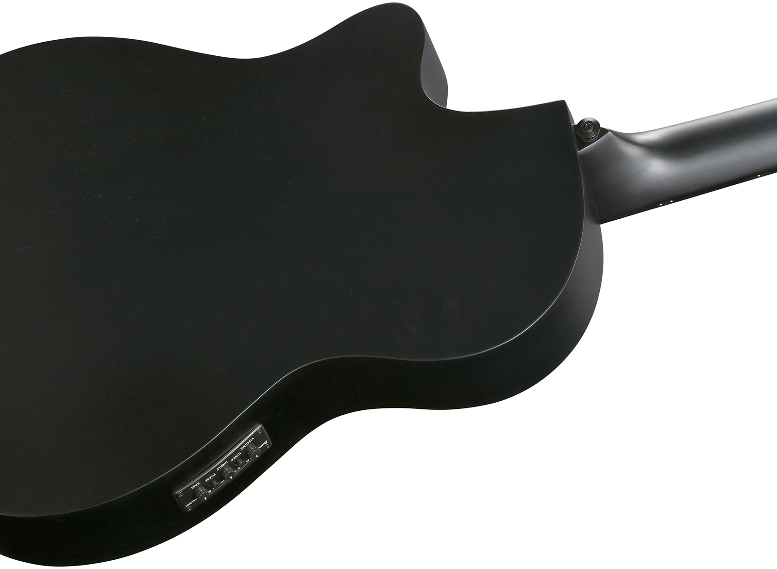 Ibanez Ga621 Bot Classical 4/4 Thinline Epicea Sapele Rw - Black Out - Klassieke gitaar 4/4 - Variation 5