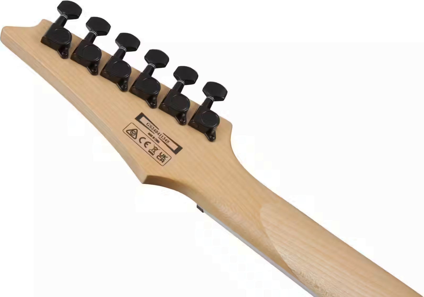 Ibanez Grg121dx Mgs Gio 2h Trem Ama - Metallic Gray Sunburst - Elektrische gitaar in Strat vorm - Variation 6