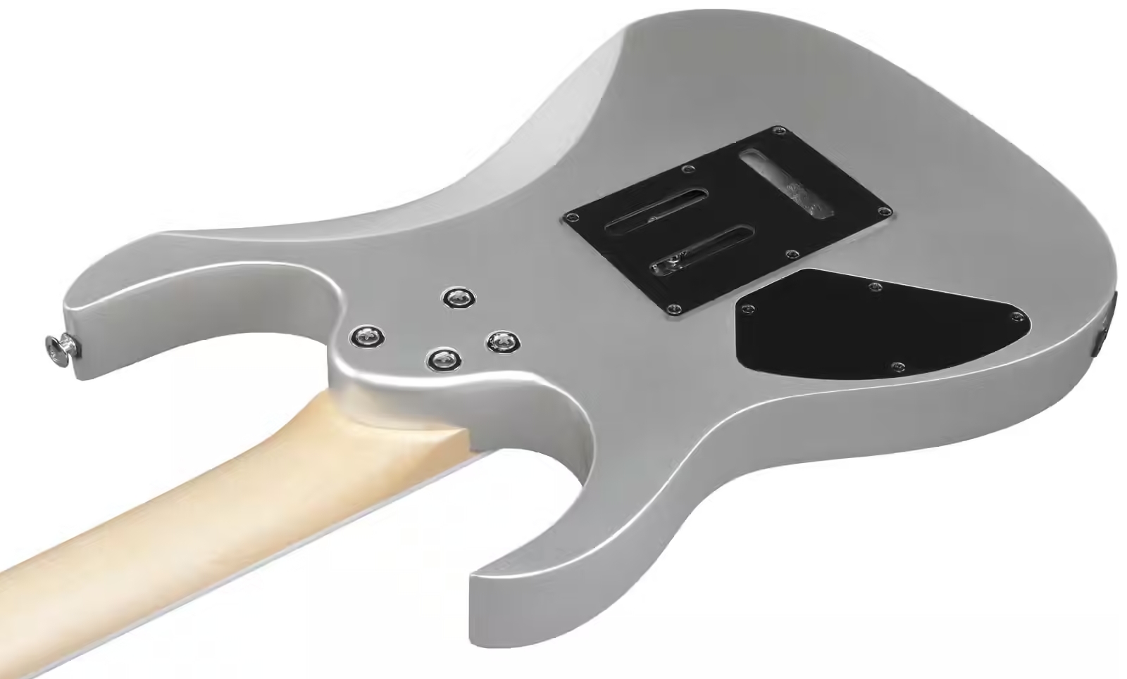 Ibanez Grg170dx Sv Gio Hsh Trem Pur - Silver - Elektrische gitaar in Strat vorm - Variation 3