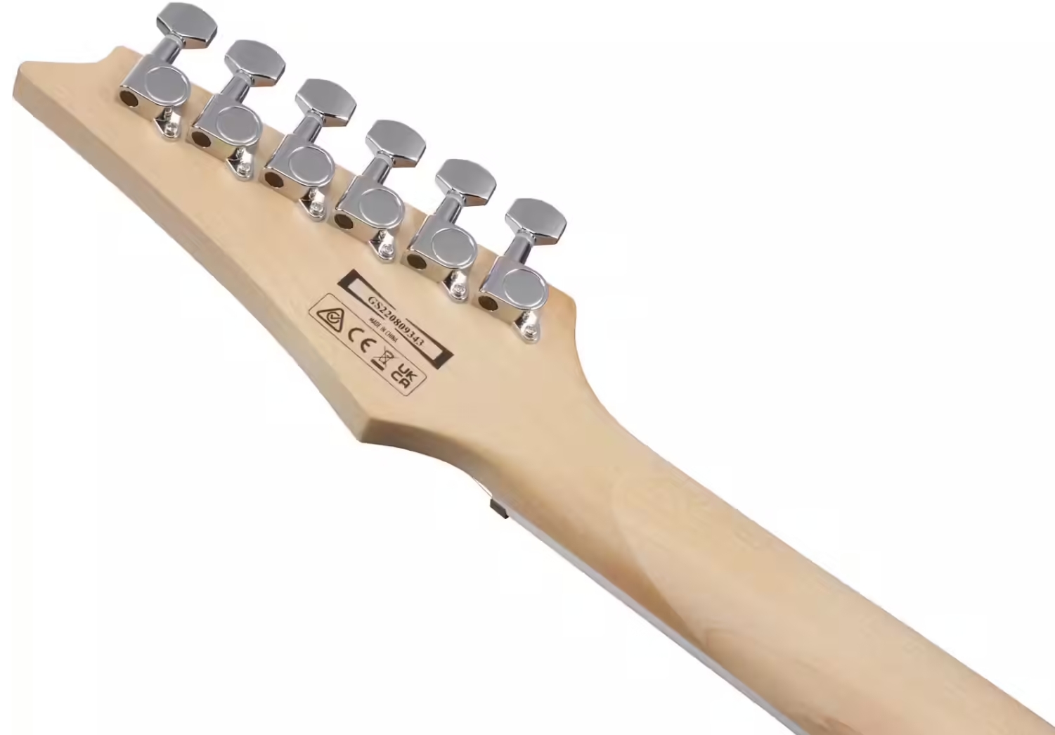 Ibanez Grg170dx Sv Gio Hsh Trem Pur - Silver - Elektrische gitaar in Strat vorm - Variation 4