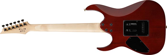 Ibanez Grg220pa Rlb Gio 2h Trem Pur - Royal Purple Burst - Elektrische gitaar in Str-vorm - Variation 1