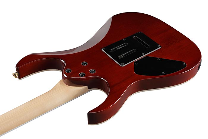 Ibanez Grg220pa Rlb Gio 2h Trem Pur - Royal Purple Burst - Elektrische gitaar in Str-vorm - Variation 3