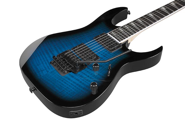 Ibanez Grg320fa Tbs Gio 2h Fr Pur - Transparent Blue Sunburst - Elektrische gitaar in Str-vorm - Variation 2