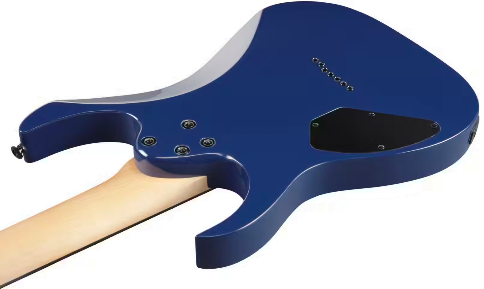 Ibanez Grg7221qa Tbb Gio 7c 2h Ht Pur - Transparent Blue Burst - Elektrische gitaar in Strat vorm - Variation 4