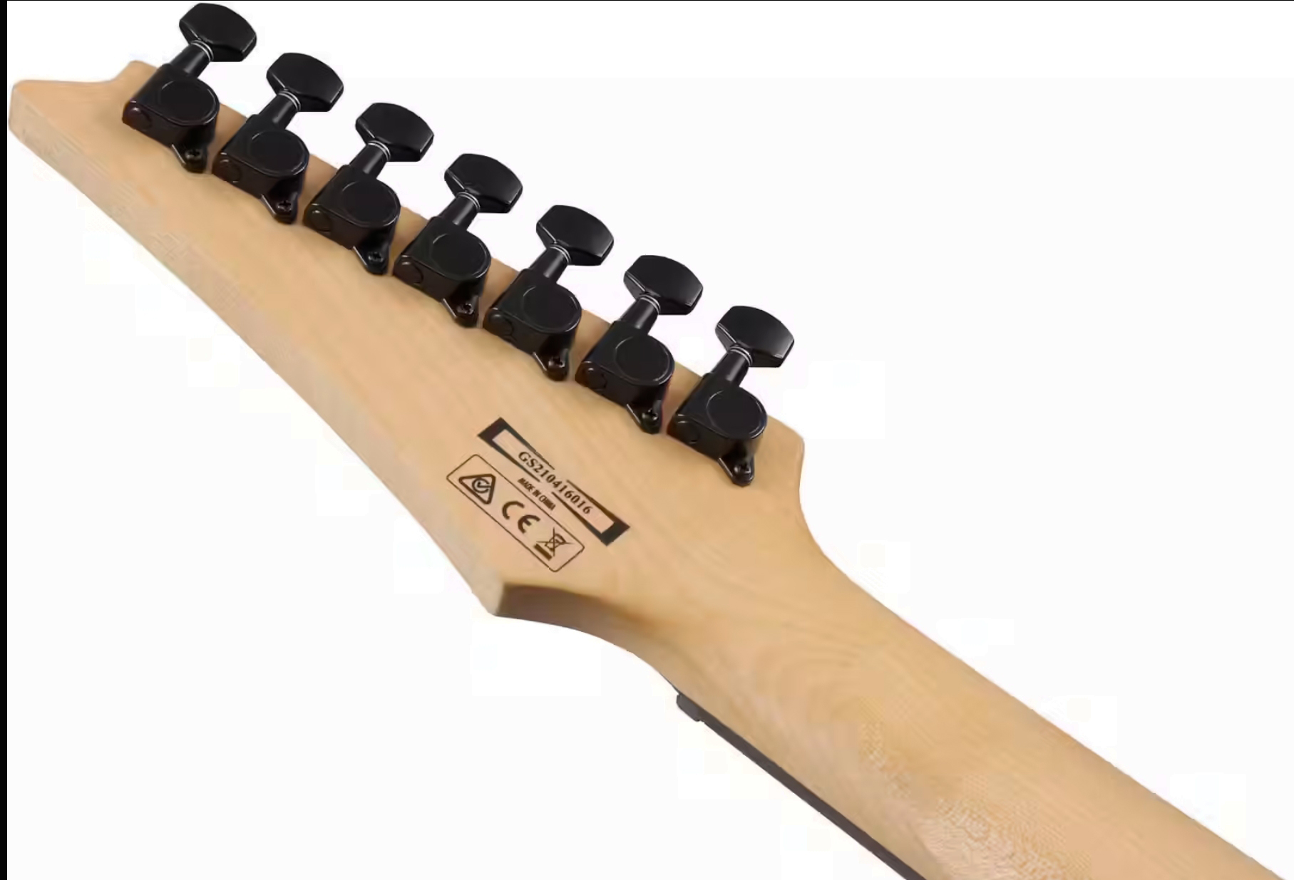 Ibanez Grga120 Bkn Gio 2h Trem Pur - Black Night - Elektrische gitaar in Strat vorm - Variation 4