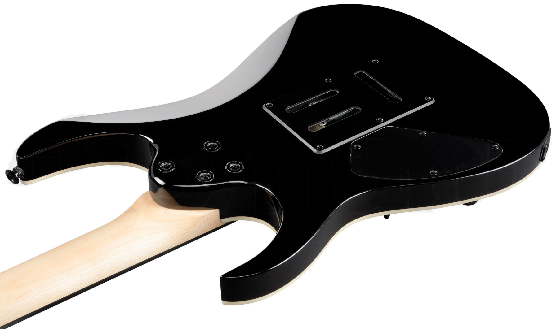 Ibanez Grga120qa Tks Gio 2h Trem Pur - Transparent Black Sunburst - Elektrische gitaar in Strat vorm - Variation 3