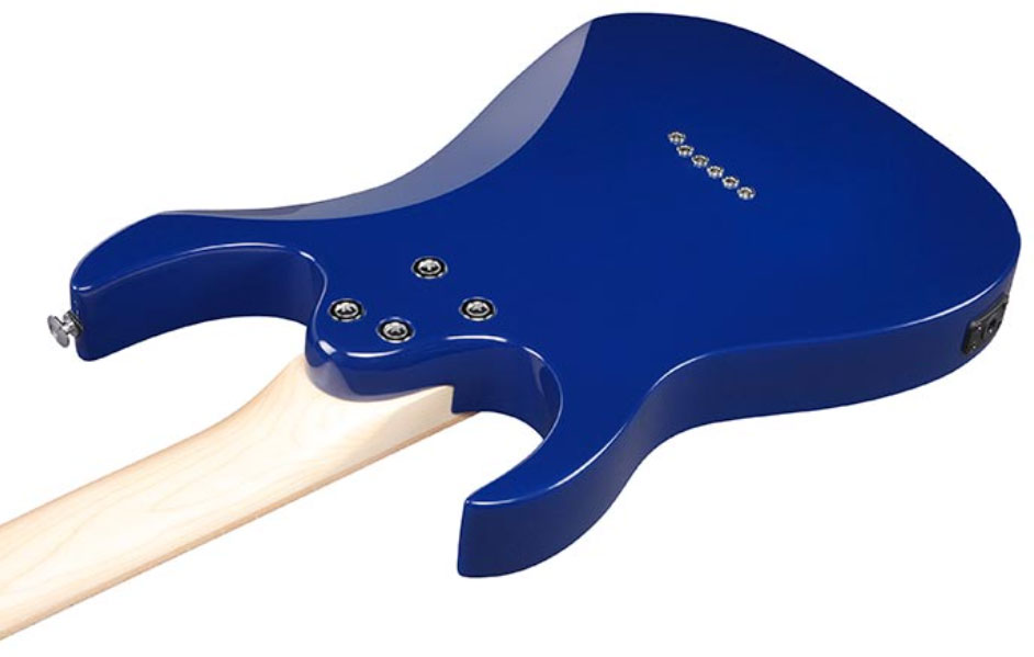 Ibanez Grgm21 Blt Mikro Hh Ht Mn - Blue Burst - Elektrische gitaar voor kinderen - Variation 3