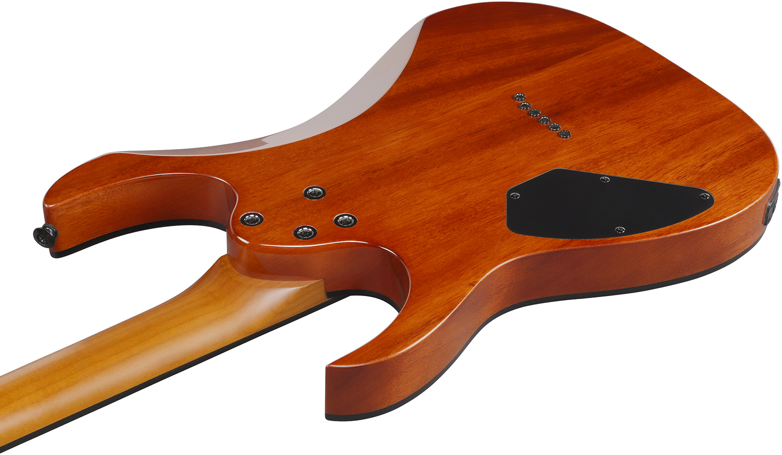 Ibanez Grgr221fa Tdk Gio 2h Ht Pur - Transparent Indigo Black - Elektrische gitaar in Strat vorm - Variation 3