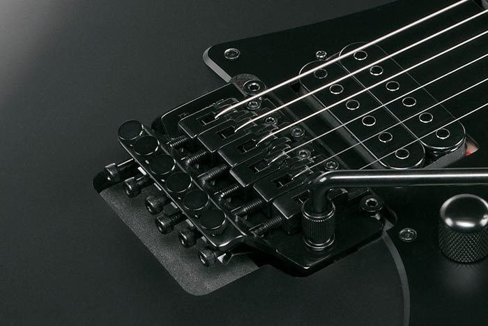 Ibanez Grgr330ex Bkf Gio 2h Fr Pur - Black Flat - Elektrische gitaar in Str-vorm - Variation 3