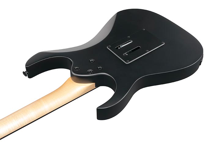 Ibanez Grgr330ex Bkf Gio 2h Fr Pur - Black Flat - Elektrische gitaar in Str-vorm - Variation 4
