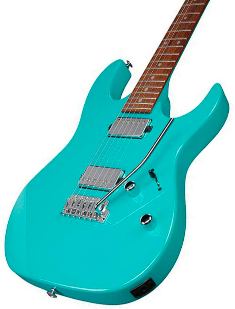 Ibanez Grx120sp Pbl Gio 2h Trem Jat - Pale Blue - Elektrische gitaar in Strat vorm - Variation 1