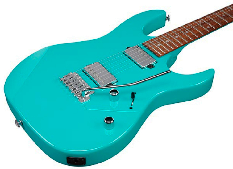 Ibanez Grx120sp Pbl Gio 2h Trem Jat - Pale Blue - Elektrische gitaar in Strat vorm - Variation 2