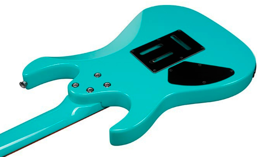 Ibanez Grx120sp Pbl Gio 2h Trem Jat - Pale Blue - Elektrische gitaar in Strat vorm - Variation 4